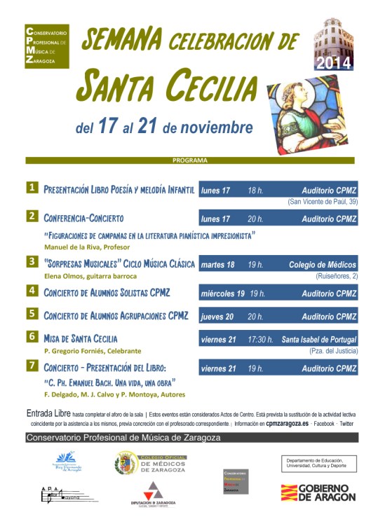 CartelSemanaStaCecilia